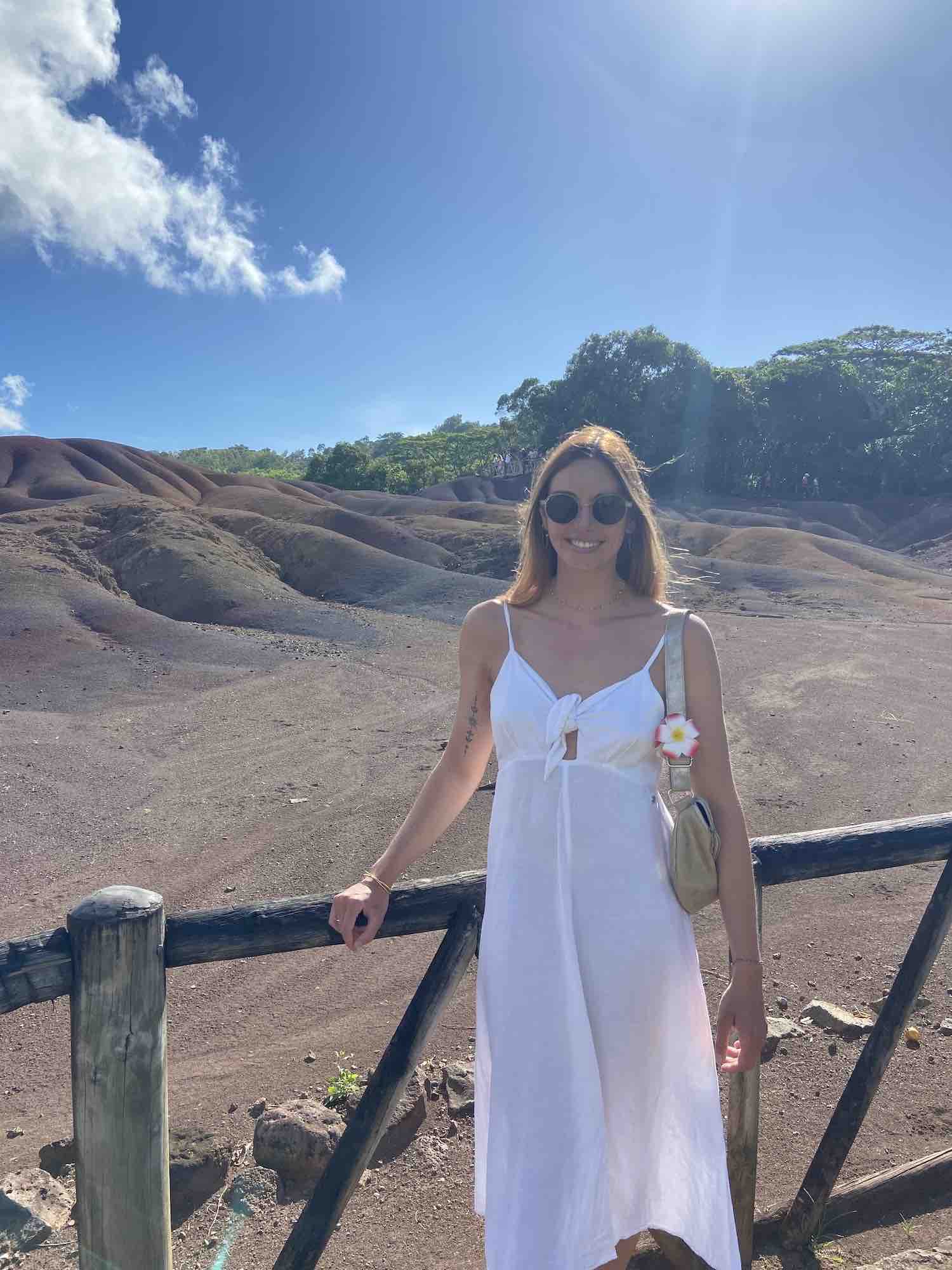 Morgane, Pilates instructor in Tamarin